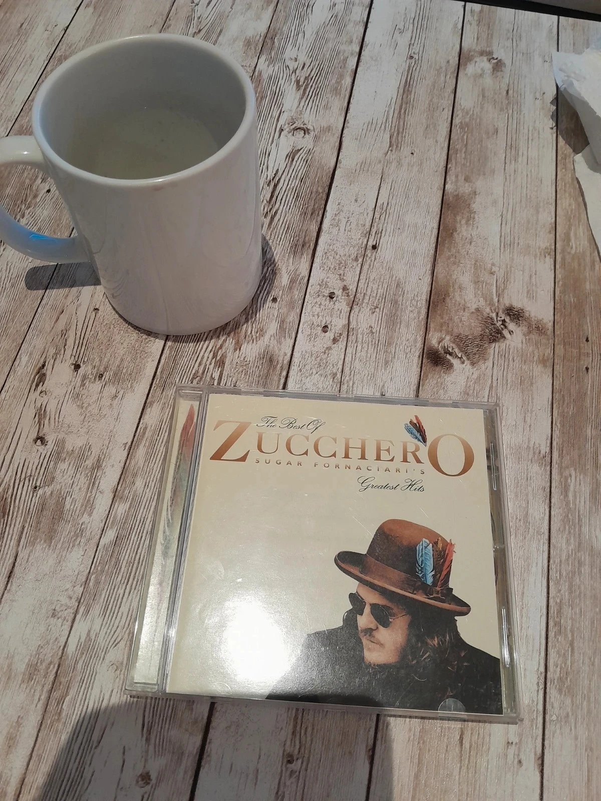 CD Zucchero - Best of: Greatest Hits